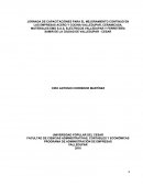 JORNADA DE CAPACITACIÓNES PARA EL MEJORAMIENTO CONTINUO EN LAS EMPRESAS ACERO Y COCINA