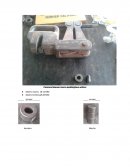 Punzonas ( matrices ) Hembra y Macho