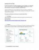 Arquitectura de cubos Odoo: