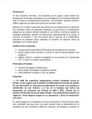 Caso desastres naturales