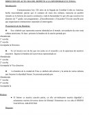 DIRECCIÓN DE ACTO DIA DE LA DIVERSIDAD CULTURAL