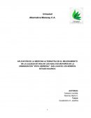 APLICACIÓN DE LA MEDICINA ALTERNATIVA EN EL MEJORAMIENTO DE LA CALIDAD DE VIDA DE LOS ADULTOS MAYORES DE LA URBANIZACION “VISTA HERMOSA”