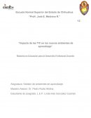 Impacto de las TIC en los nuevos ambientes de aprendizaje