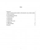 IMPACTO MIGRACIONES SOBRE EL PIB DURANTE LOS ULTIMOS 5 AÑOS