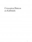Conceptos Básicos en Kabbalah