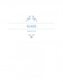 ENSAYO DE LA PELICULA “GLASS”
