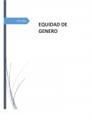 ENSAYO DE LOS VALORES EN LA DESIGUALDAD DE GÉNERO