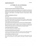 LA TUMBA DE LAS LUCIERNAGAS