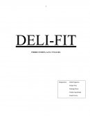 COSTOS proyecto DELI-FIT