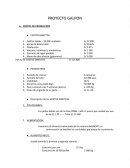 Proyecto de un galpon de pollos