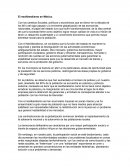 El neoliberalismo en México