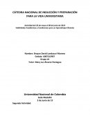 Habilidades Académicas y Condiciones para un Aprendizaje Eficiente