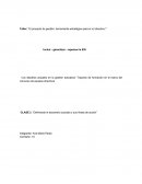 El proyecto de gestión: herramienta estratégica para el rol directivo