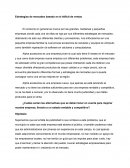 Estrategias de mercadeo basado en el déficit de ventas