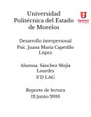 Relaciones interpersonales en la infancia