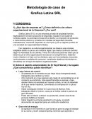 Metodología de caso de Grafica Latina SRL