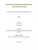 Caso práctico Customer Relationship Managment (CRM)