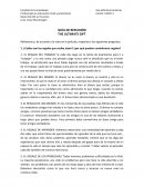 GUÍA DE REFLEXIÓN El ultimo regalo