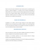 PROYECTO DE MUDANZAS