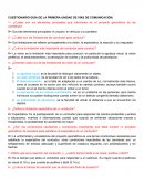 CUESTIONARIO GUÍA DE LA PRIMERA UNIDAD DE VÍAS DE COMUNICACIÓN
