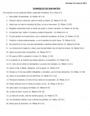 EVANGELIO DE SAN MATEO