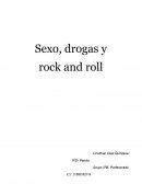 Sexo, drogas y rock and roll