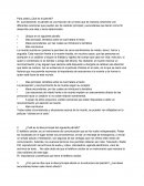 Para usted ¿Qué es el párrafo?