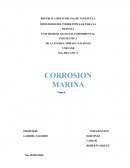 Corrosión marina