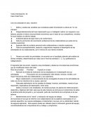 Tarea Individual No. 04 Caso Hotel París