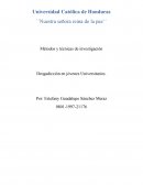 Drogadiccion en los jovenes Universitarios