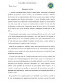 La elección de la carrera Trabajo Social