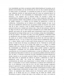 Ensayo La necesidad humana