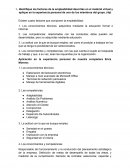 Comportamiento y la empleabilidad