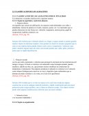 CLASIFICACION DE LOS ALMACENES