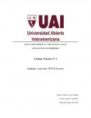 Cuidado enfermeriaю. Trabajo Práctico N° 3