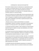 COORDINACIÓN Y DISOCIACIÓN PSICOMOTRIZ