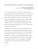 POLÍTICAS PÚBLICAS EN CIENCIA Y TECNOLOGÍA: GESTORAS DE PROGRESO