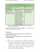 GERENCIA O UNIDAD ESTRETEGICA