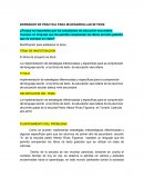 La implementación de estrategias diferenciadas y específicas para la comprensión del lenguaje escrito a los libros de texto de educación secundaria