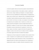 Comercio Electronico. Teoría de la Equidad