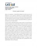 El Estado y su papel en la economía