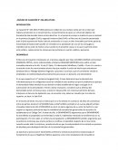 ANÁLISIS DE CASACIÓN N° 426-2016-PIURA