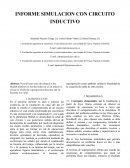 Modelado circuito RC