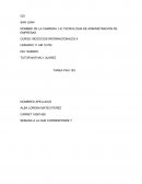 LIC TECNOLOGIA DE ADMINISTRACION DE EMPRESAS