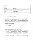 Economia en la organizacion