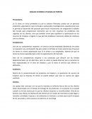 Análisis Externo 4 fuerzas de Porter