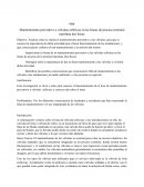 Mantenimiento preventivo a válvulas esféricas en las líneas de proceso terminal marítima dos bocas