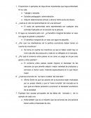 Como Obtener una Productividad alta