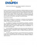 PRINCIPALES PROBLEMAS QUE SURGEN DURANTE EL PROCESO DE EVALUACIÓN