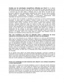 Estrategias competitivas de Oxxo